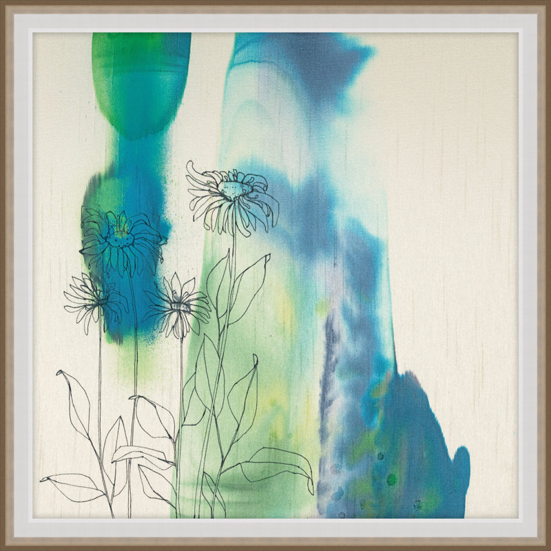Fragrant Frivolity 10 Print by Art House Studios, 23" H x 23" W x 2" D