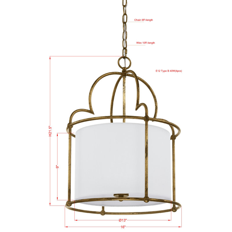 Kincade Pendant