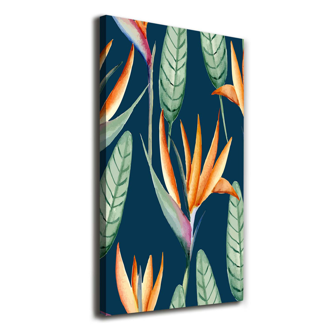 Royal Strelitzia - Kunstdrucke auf Segeltuch