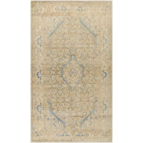Antique One Of A Kind One-of-a-Kind 6'1" X 9'7" Hand Knotted Area Rug