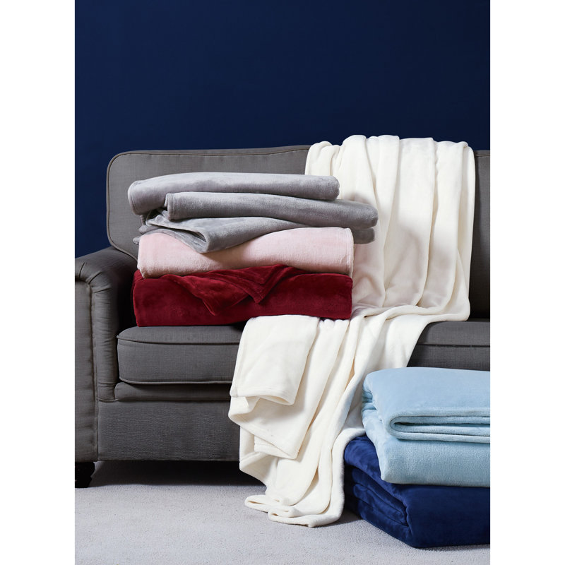 Blanket, Gray, Queen