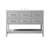 Sinclaire 48'' Single Bathroom Vanity with Engineered Marble Top-804007025