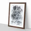 Fierce Lioness - Picture Frame Painting Print-56741477-56741480