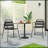 Charming Outdoor Bistro Set For Relaxing And Stylish Backyard