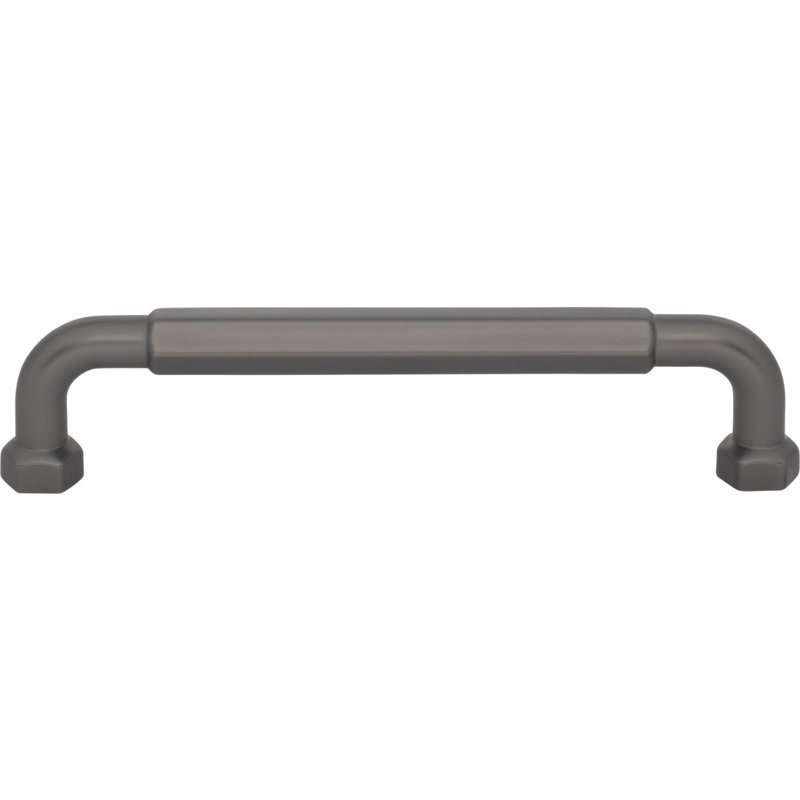Dustin Bar Pull, Ash Gray, 5 1/16" Center To Center
