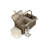 Wicker Lidded 2 Person Fitted Picnic Hamper