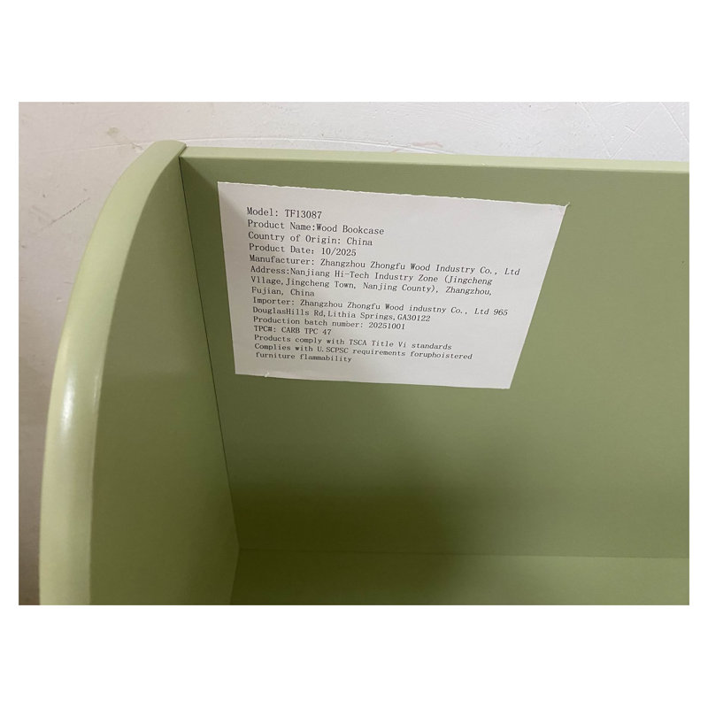 Bibliothèque pour enfants Sage Green