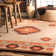 Southwestern Wool Hand Woven Area Rug