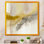 «Mustard Yellow Secrets V», reproduction sur toile