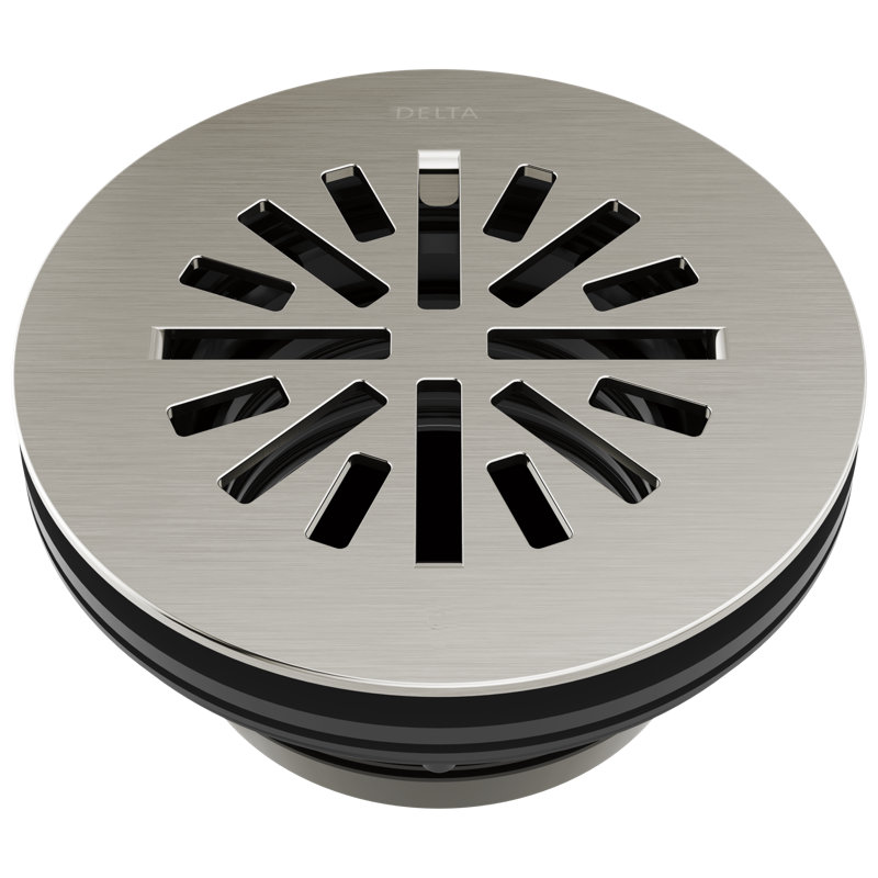 Grid Shower Drain, Stainless
