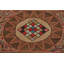 One-of-a-Kind 2'6”x3'6” Hand Knotted Area Rug