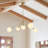 5 - Light Dimmable Modern Linear Chandelier-969258987-969258996