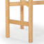 Tabouret de comptoir en cuir Zoyah Tayla-1654572577