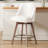 Mangu Upholstered Swivel Stool -1238722665