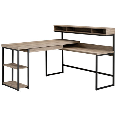 Writing Desk, L-Shaped Desk For Home, Office