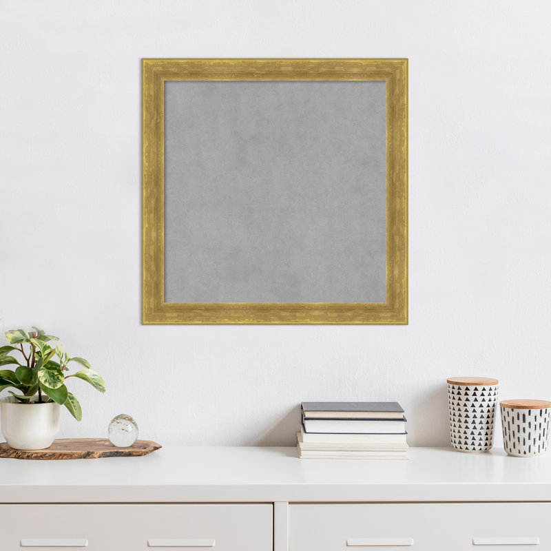 Tableau magnétique magnétique en métal, H 23 po x l 23 po