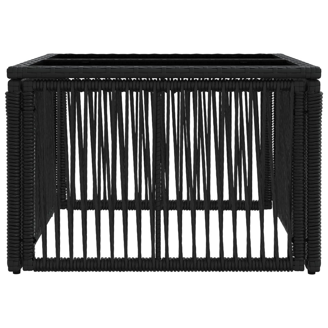 Wicker Outdoor Coffee Table , 55cm cm W 55cm cm D