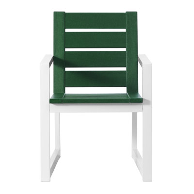Chaise avec accoudoirs pour l'extérieur