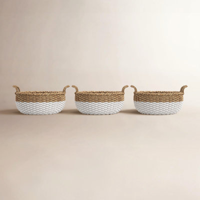 Birch Lane™ Charton Seagrass Decorative Basket