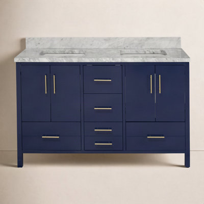 Kiara 60'' Double Bathroom Vanity