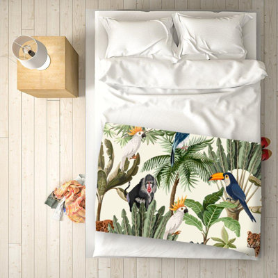 Fidelia Plain Weave / Muslin Throw Blanket