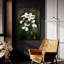 Art mural en verre Latitude Run® «Dames Rocket» par Rick Berk-33008852