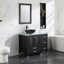 Ensemble de meuble-lavabo simple 37 "avec miroir-1545178423-1545178420