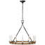 Darlana 12 - Light Wagon Wheel Chandelier-1312829776-1312829777