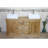 Engel Solid Oak 143mm Free-Standing Vanity Unit
