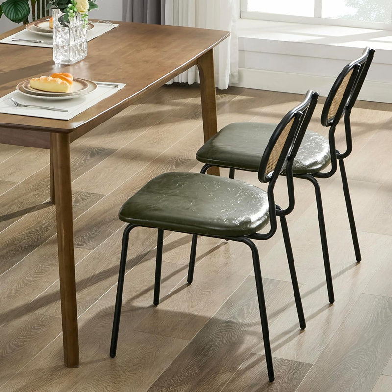 Rattan Dining Chairs Set Of 2