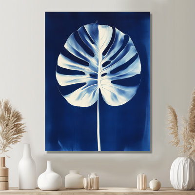 Reproduction d'art sur toile botanique Kallie III