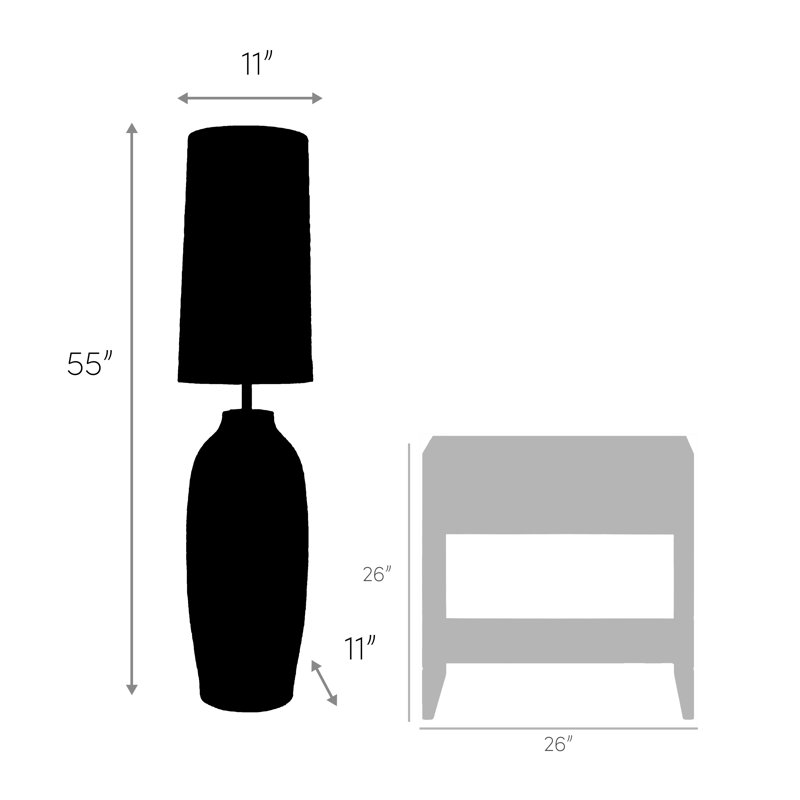 Lampe sur pied Banach