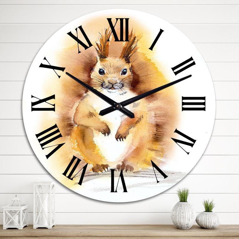 Horloge murale très grande, Surdimensionné