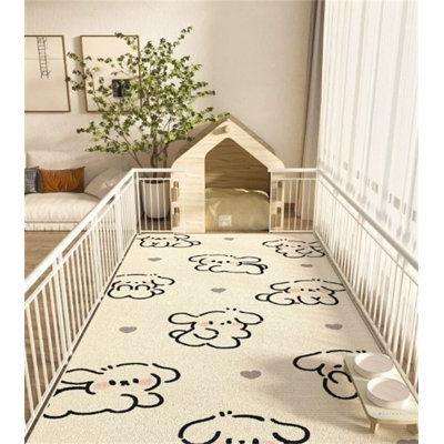 Merseyside Animal Print Orthopedic Polyester Pet Bed