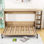 Lit escamotable en bois avec tablettes intégrées-2060741105-2062269892