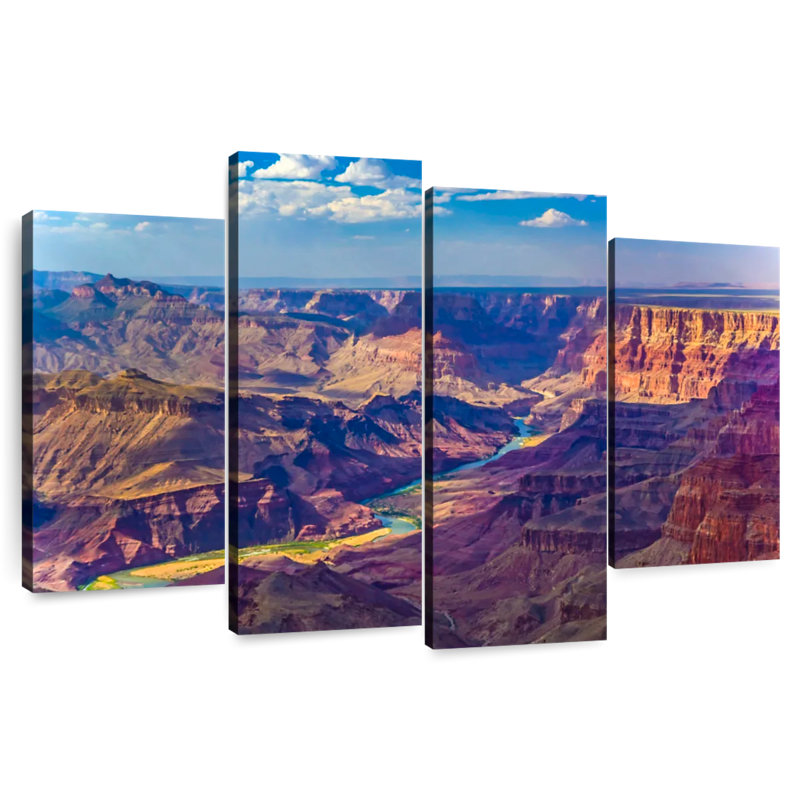 Grand Canyon Hues, 22" H x 36" W