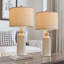 Ensemble de lampes de table en céramique 24,75 po