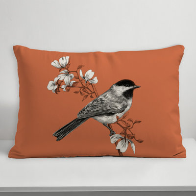 Outdoor Reversible Throw Pillow