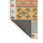 Tapis contemporain gris / jaune / rouge-1569089034