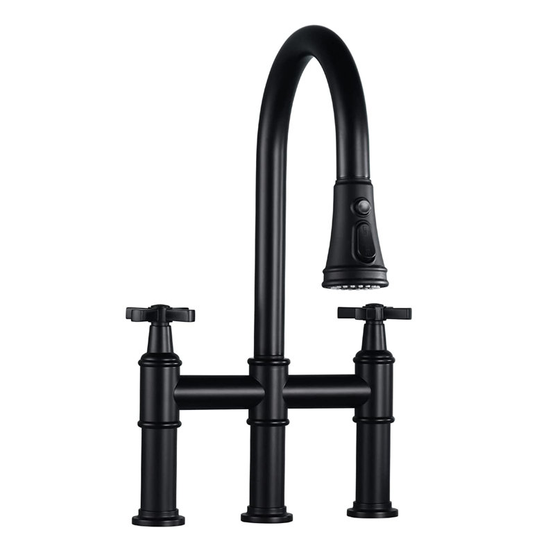 ARRISEA Pull Down Kitchen Faucet