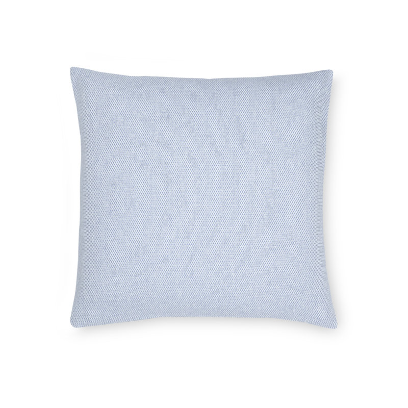 Terzo Square Pillow Cover & Insert, Ocean