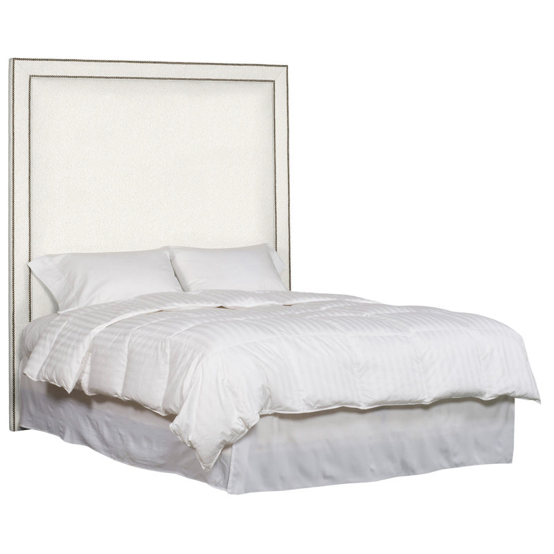 Hillary/Hank Upholstered Headboard, Kennelly Snow, Yes