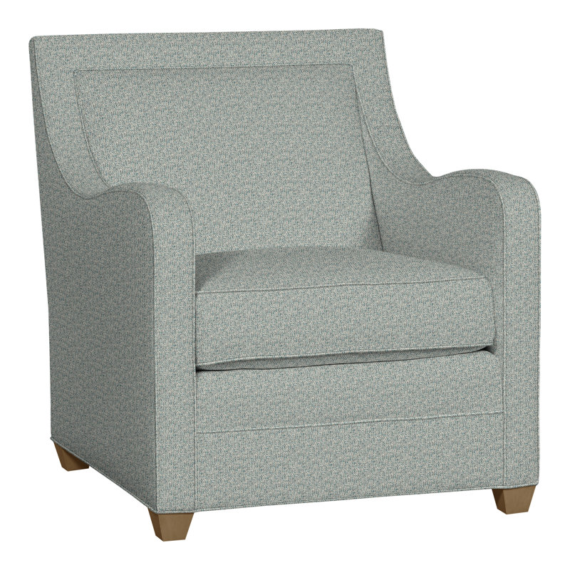 Haden Upholstered Armchair, Hampton, Tuck Water