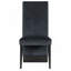 Ensemble de 2 chaises de salle à manger noires Stacey-792091037