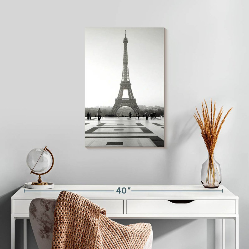 Aime Tour Eiffel IV, 24" H x 16" W