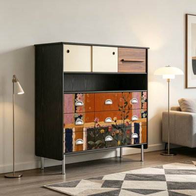 Armoire d'appoint moderne et simple
