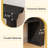 55" Farmhouse Console Table,Wooden Narrow Long Entryway Foyer Table-1315888972