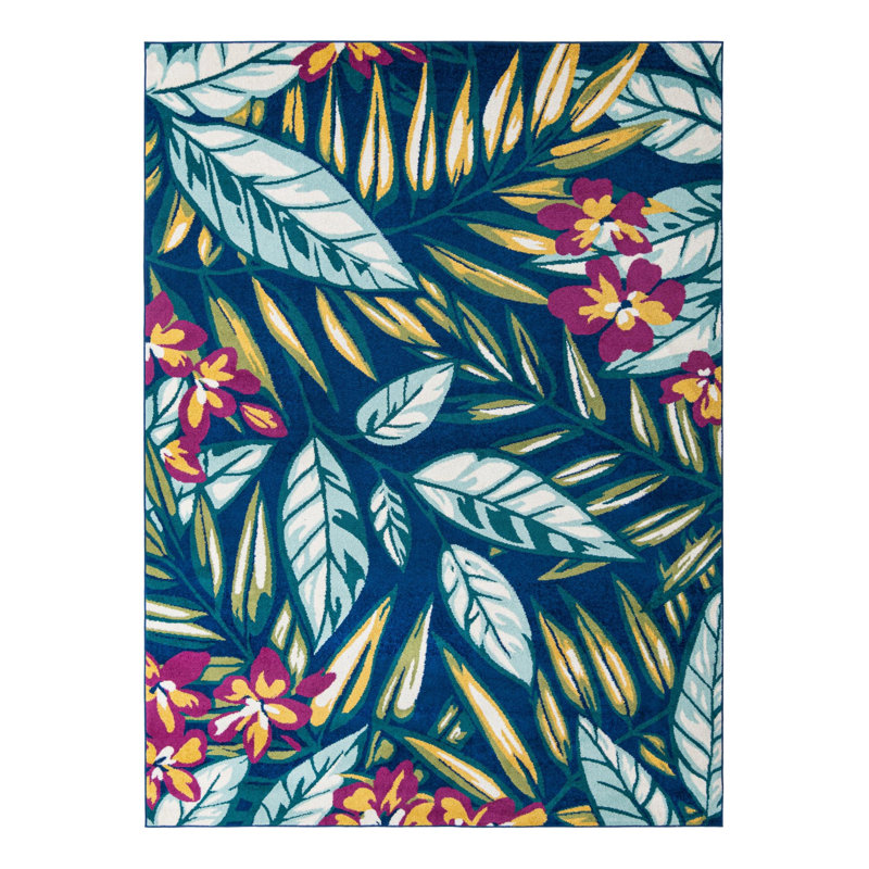Tapis Bloom, Rectangle 7 pi 10 po x 10 pi