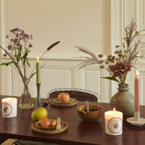 Spearmint Scented Taper Candles
