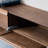 Solid Walnut Wood TV Stand-110704715
